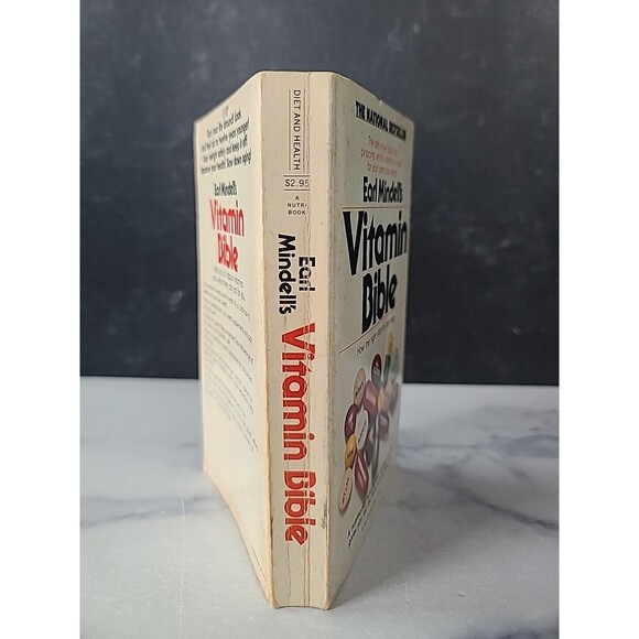 Earl Mindell Vitamin Bible Paperback - Picture 10 of 10